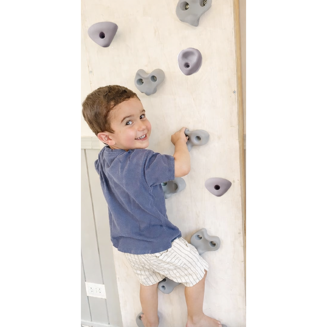 Presas de Escalada: Pack de 64 piedras de resina 4