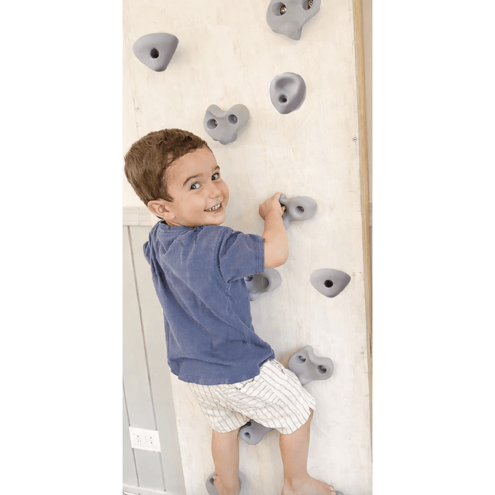 Presas de Escalada: Pack de 64 piedras de resina 4