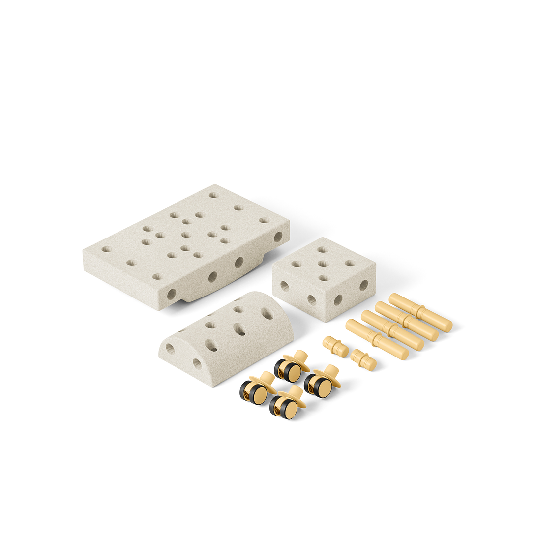 Curiosity Set By MODU (14 piezas) 6