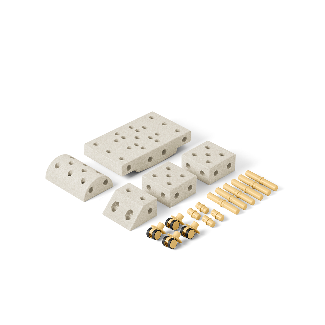 Explorer Set by MODU (20 piezas) 11