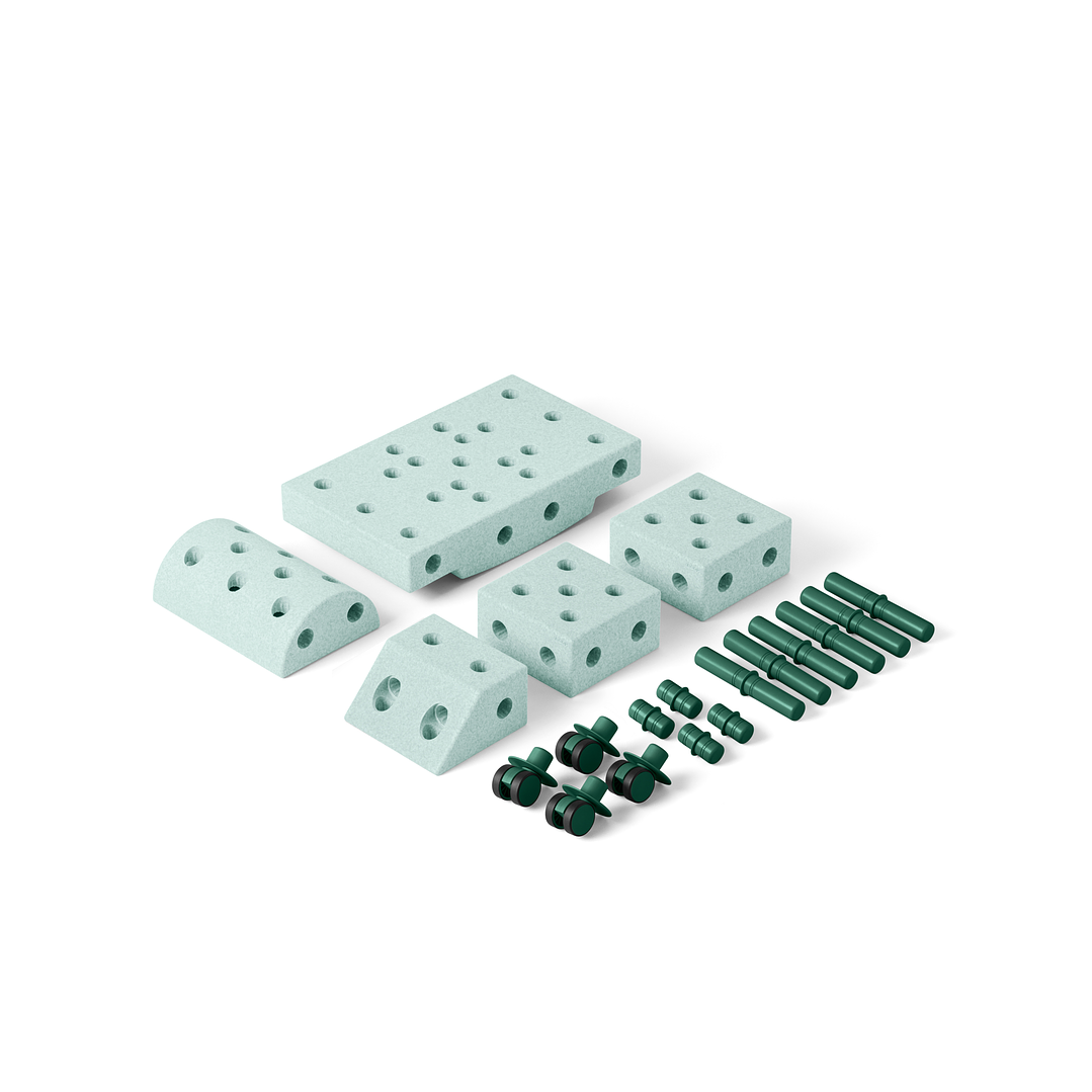 Explorer Set by MODU (20 piezas) 12