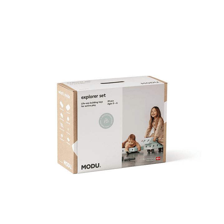 Explorer Set by MODU (20 piezas) 14