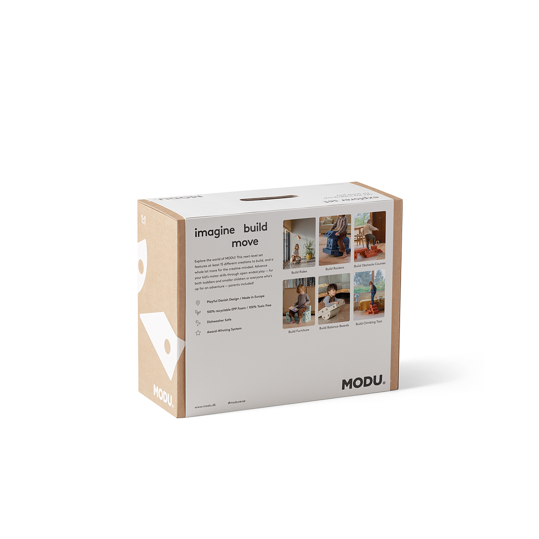 Explorer Set by MODU (20 piezas) 15