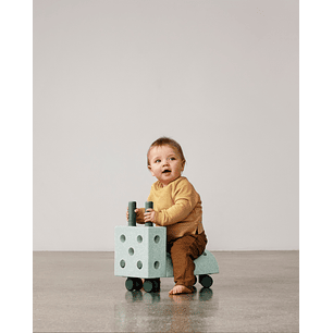 Tiny Ride Ocean Mint (10 piezas)