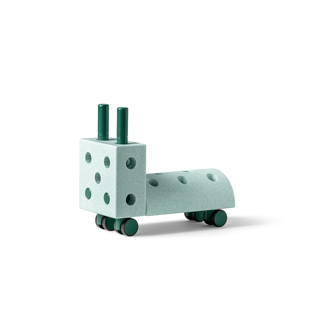 Tiny Ride Ocean Mint (10 piezas) 3