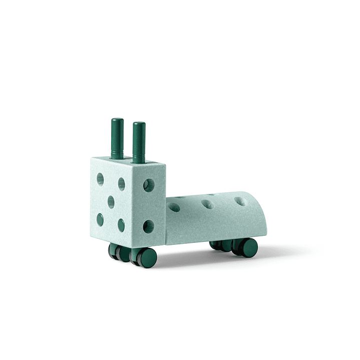 Tiny Ride Ocean Mint (10 piezas) 3