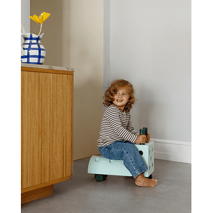 Tiny Ride Ocean Mint (10 piezas)