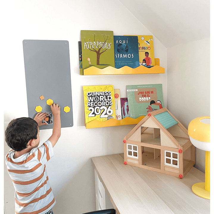 Repisa Metálica Montañas 3