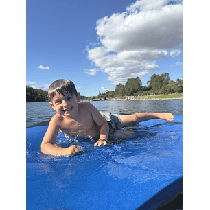 Flotador gigante para agua y piscina Floki