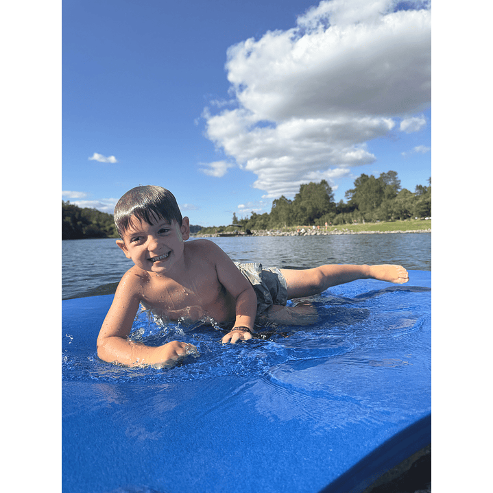 Flotador gigante para agua y piscina Floki 1