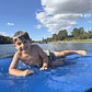 Flotador gigante para agua y piscina Floki - Miniatura 1