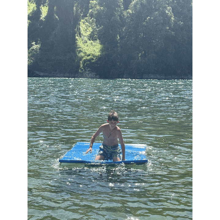 Flotador gigante para agua y piscina Floki 7