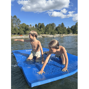 Flotador gigante para agua y piscina Floki