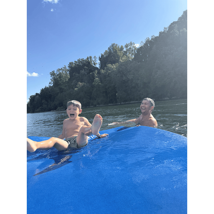 Flotador gigante para agua y piscina Floki 9