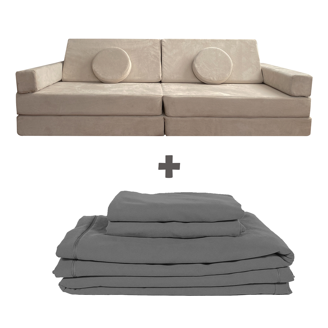 Pack Sillón para Niños Blokids + Funda Impermeable  7