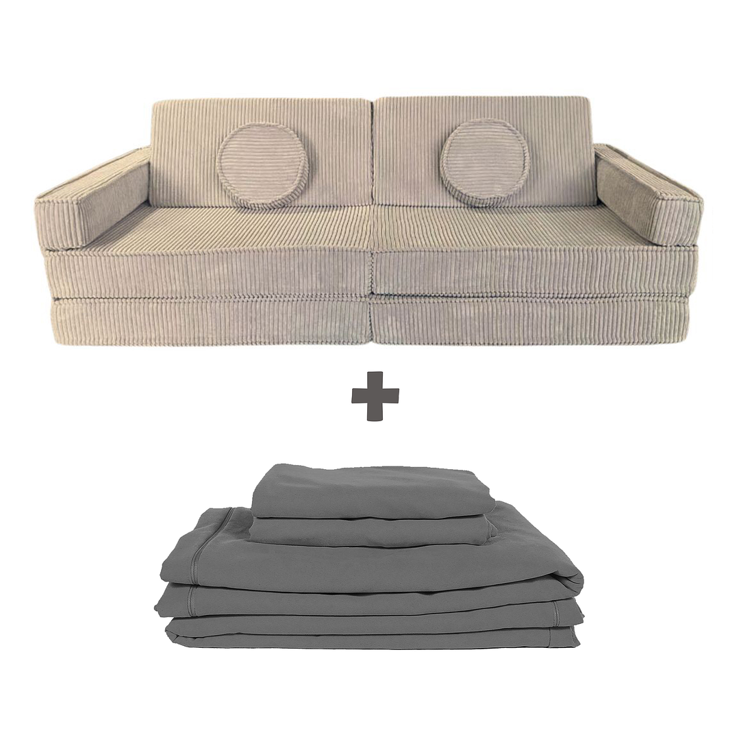 Pack Sillón para Niños Blokids + Funda Impermeable  13