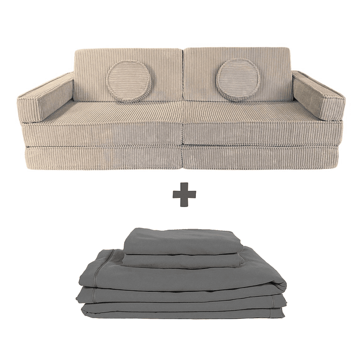 Pack Sillón para Niños Blokids + Funda Impermeable  13