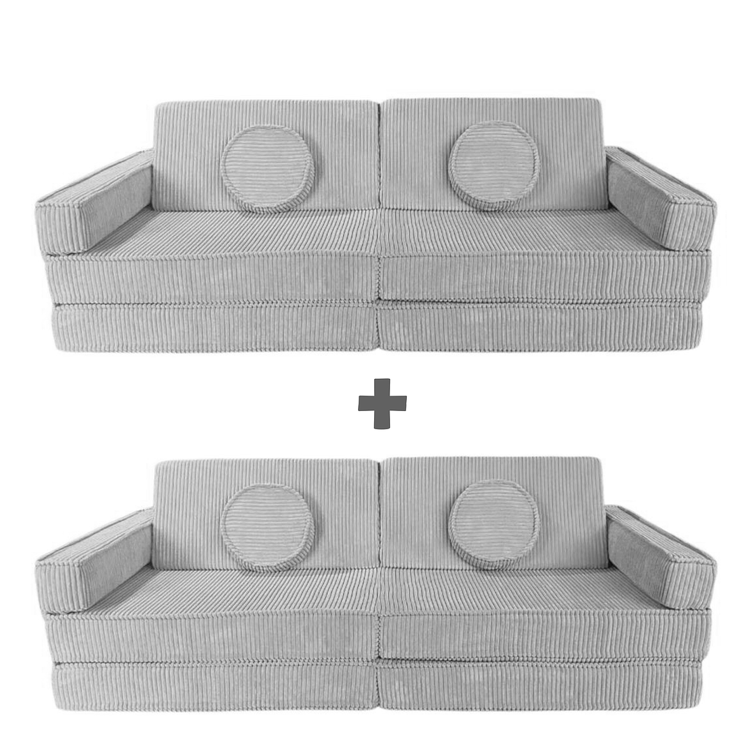 Sillón para Niños de juego Modular Doble 22