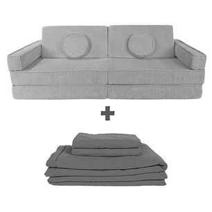 Pack Sillón para Niños Blokids + Funda Impermeable 