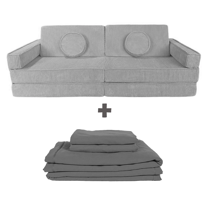 Pack Sillón para Niños Blokids + Funda Impermeable  1