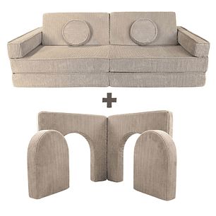 Pack Sillón Infantil Blokid + Puerta