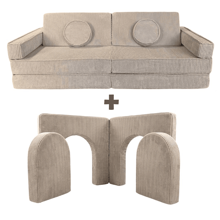 Pack Sillón Infantil Blokid + Puerta 1