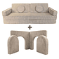 Pack Sillón Infantil Blokid + Puerta - Miniatura 1