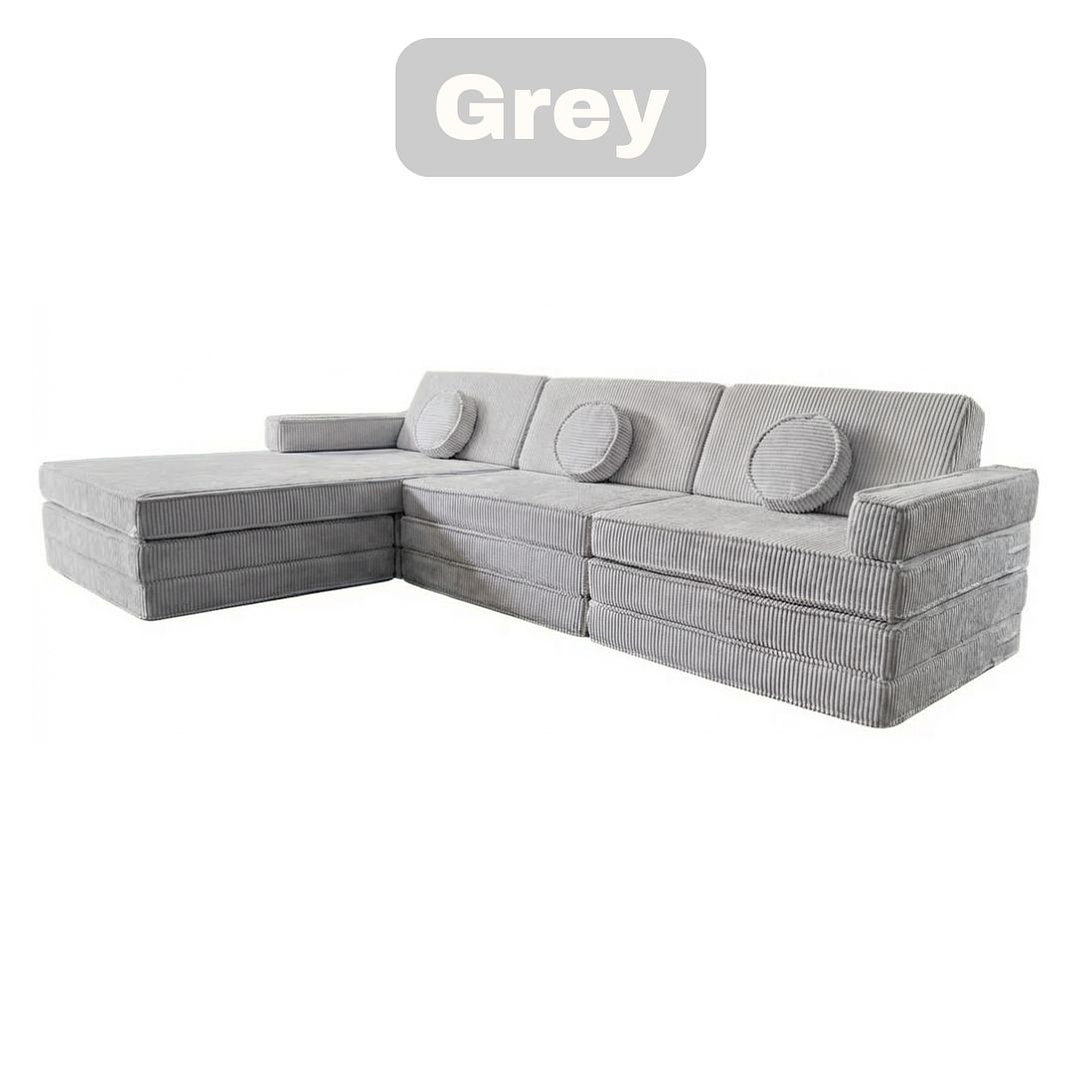 Sillón para Niños de juego Modular Triple 6