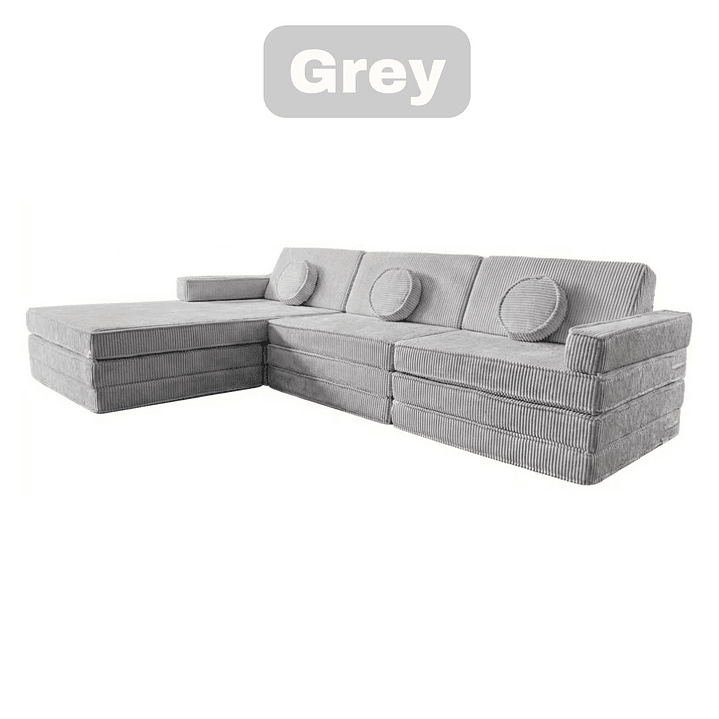 Sillón para Niños de juego Modular Triple 6