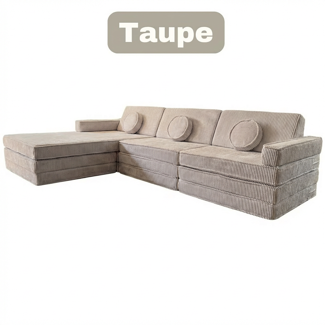 Sillón para Niños de juego Modular Triple 5