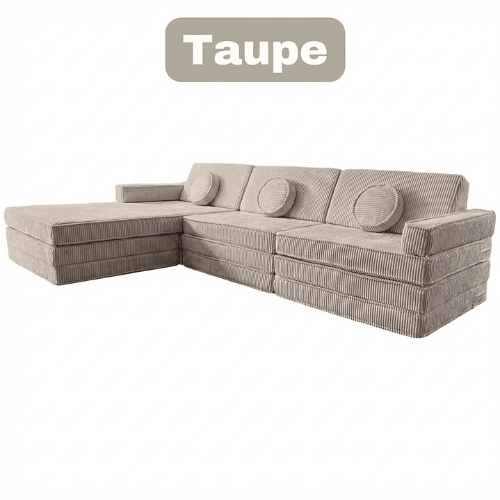 Sillón para Niños de juego Modular Triple 5