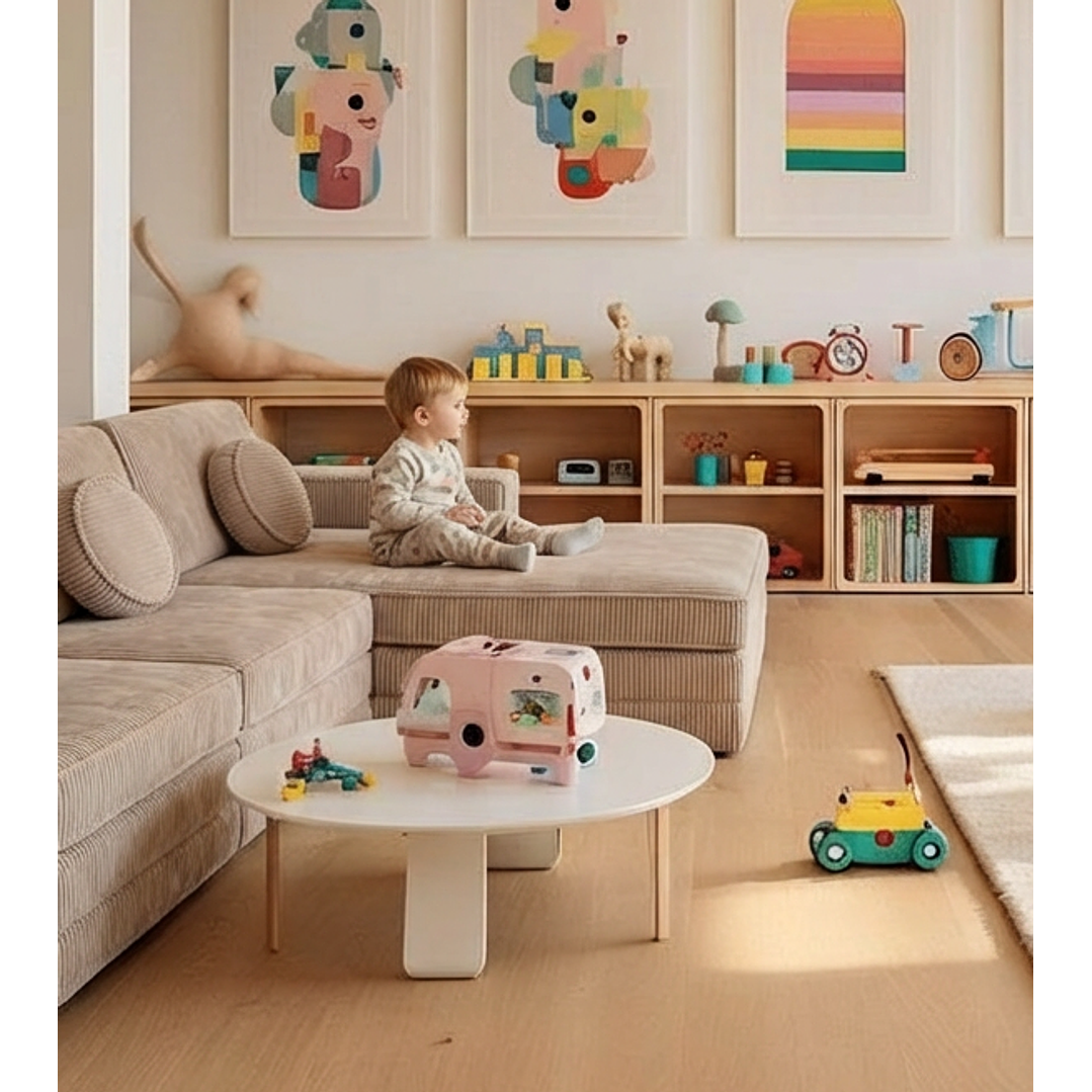 Sillón para Niños de juego Modular Triple 2