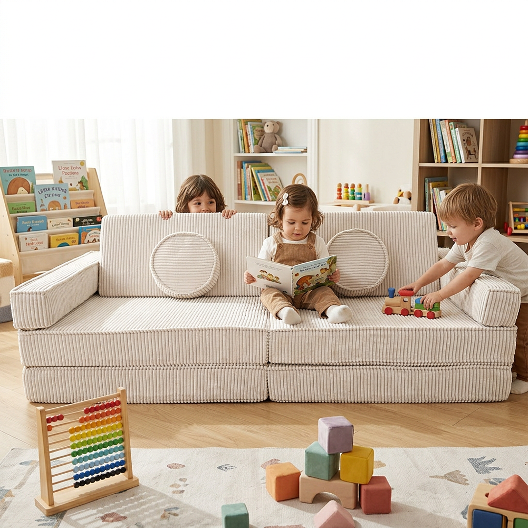 Sillón Blokid de Juego para Niños 1
