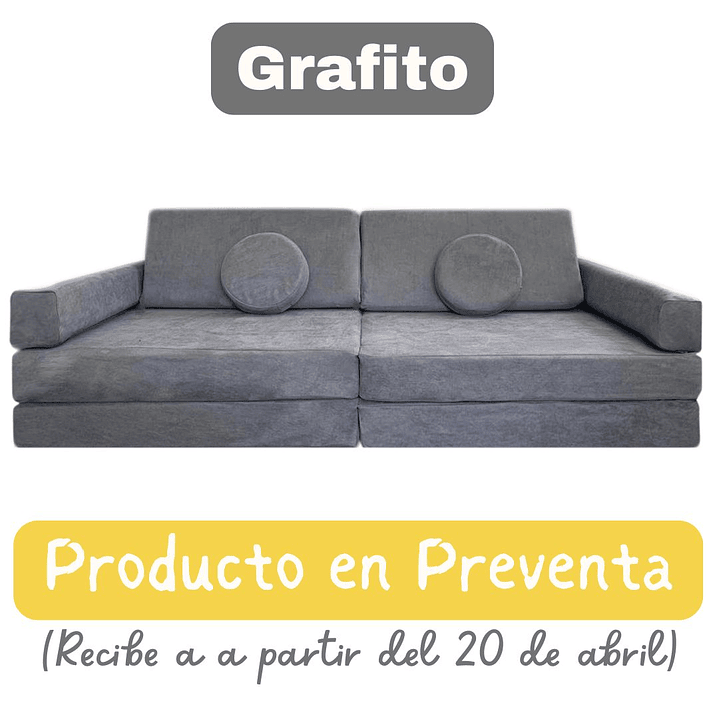 Sillón Blokid de Juego para Niños 31