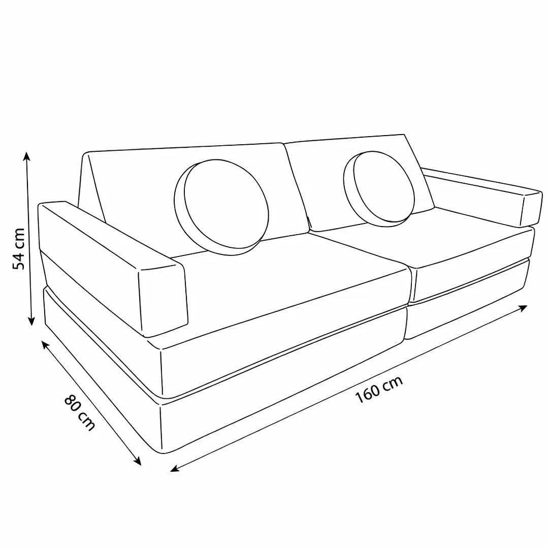 Sillón Blokid de Juego para Niños 28