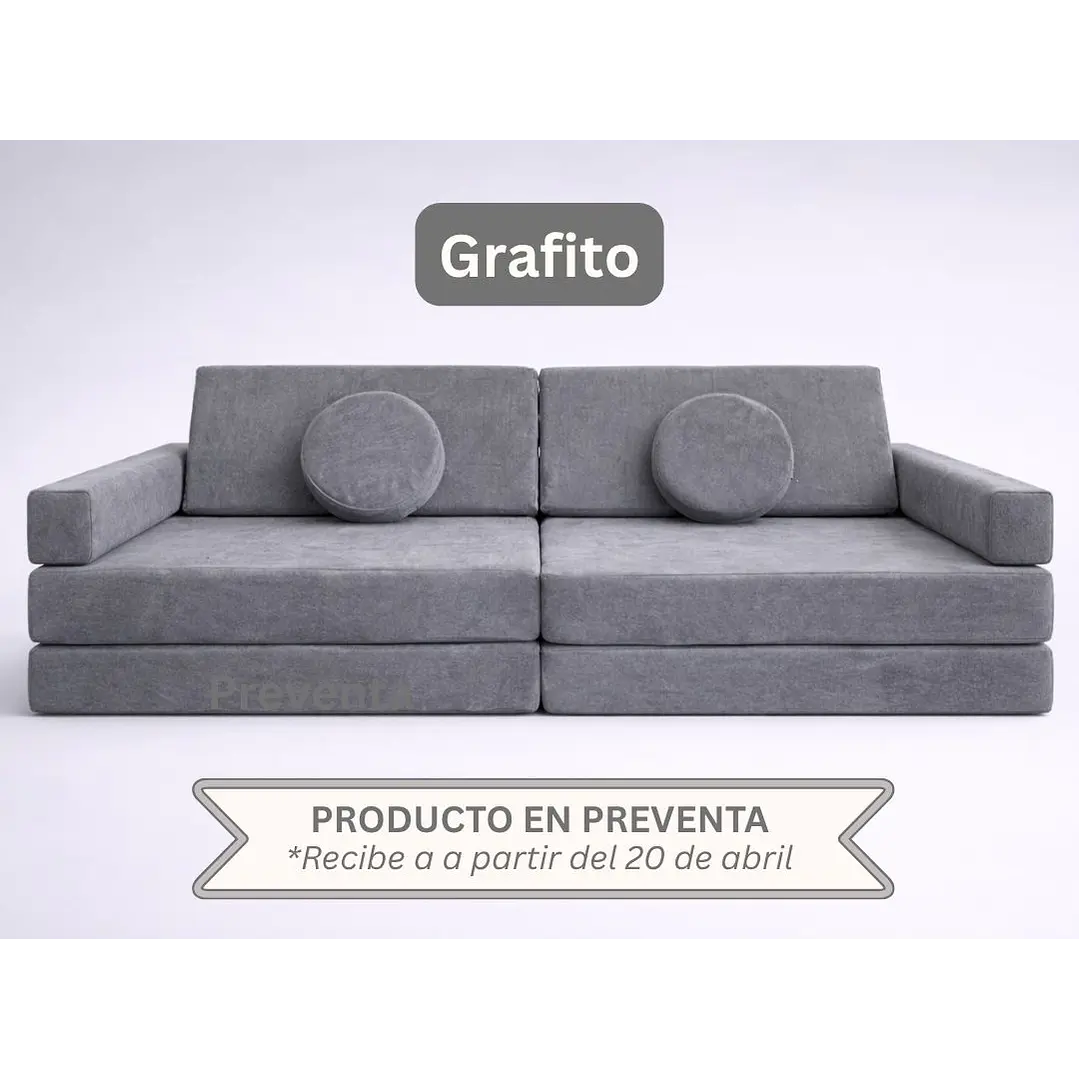 Sillón Blokid de Juego para Niños 22