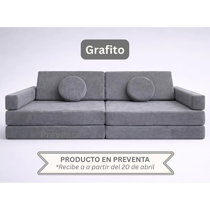 Sillón Blokid de Juego para Niños 22