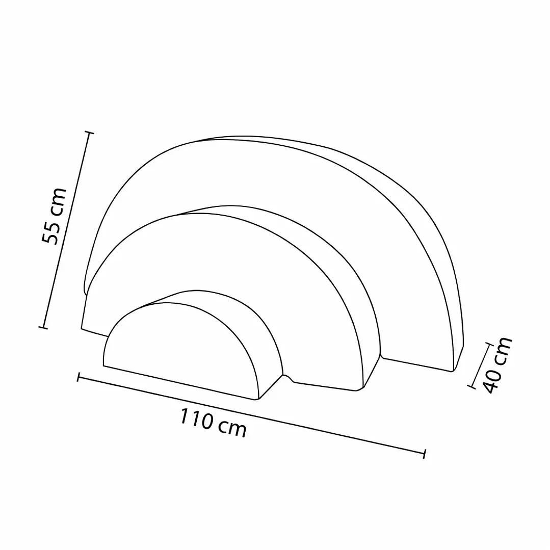 Balancín Arcoíris Arkid 16