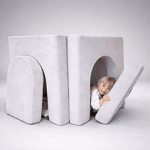 Puerta para Casa de Juegos Blokid