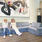 Sillón para Niños de juego Modular Doble - Miniatura 1