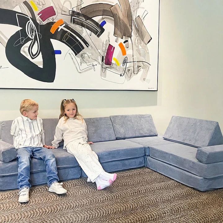 Sillón para Niños de juego Modular Doble 6