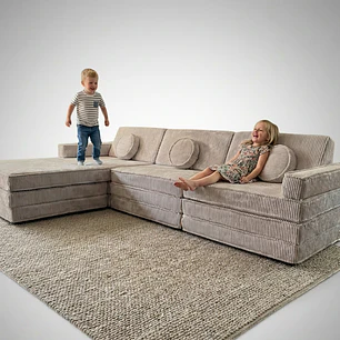 Sillón para Niños de juego Modular Triple