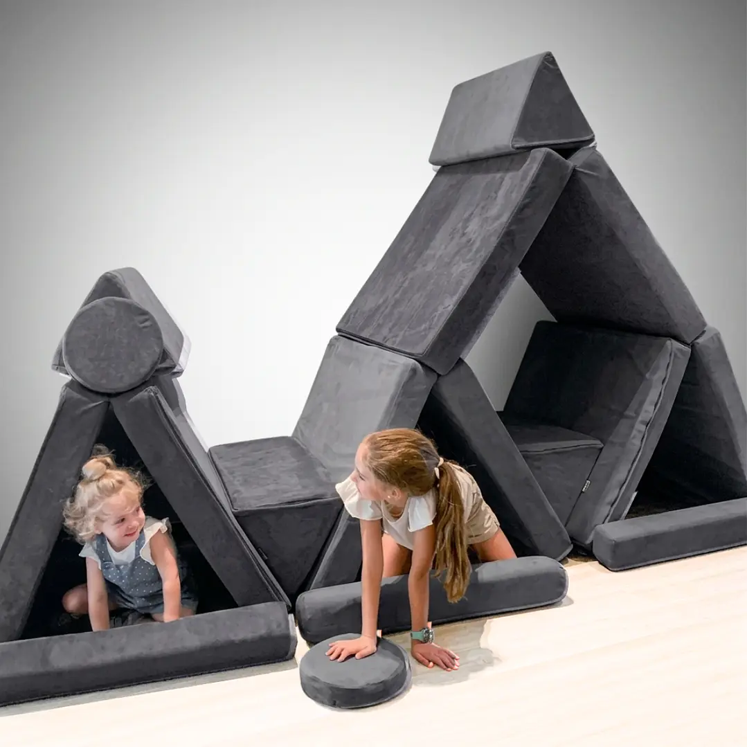 Sillón para Niños de juego Modular Doble 2