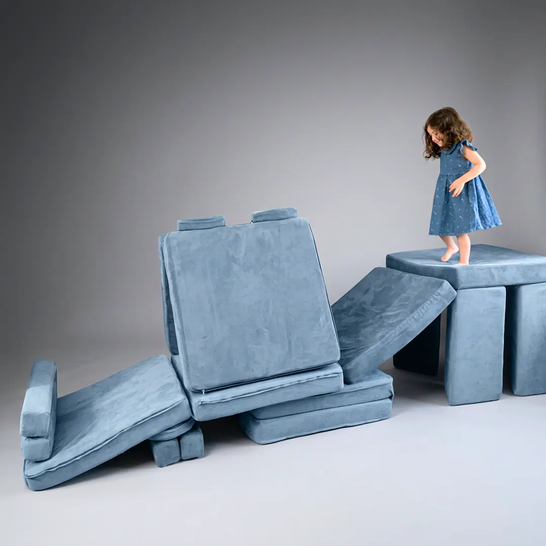 Sillón para Niños de juego Modular Doble 4