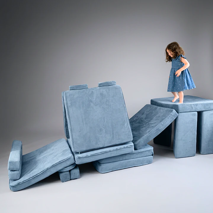 Sillón para Niños de juego Modular Doble 4