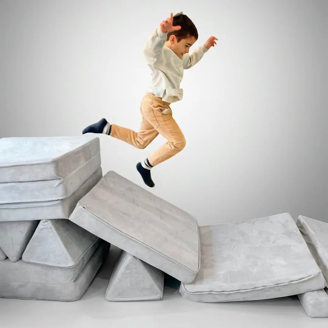 Sillón para Niños de juego Modular Doble 3