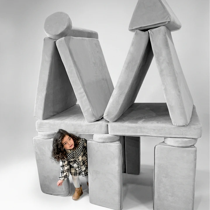 Sillón para Niños de juego Modular Doble 1