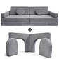 Pack Sillón Infantil Blokid + Puerta - Miniatura 8