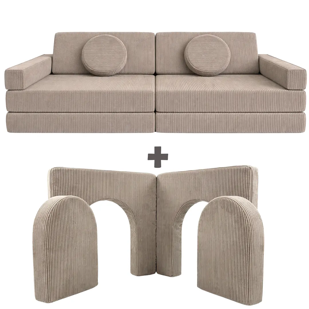 Pack Sillón Infantil Blokid + Puerta 10