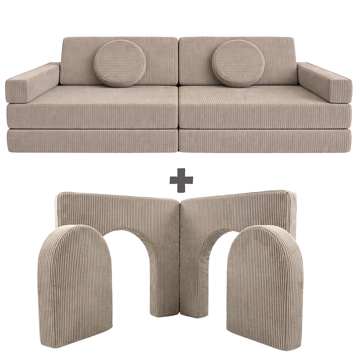 Pack Sillón Infantil Blokid + Puerta 10